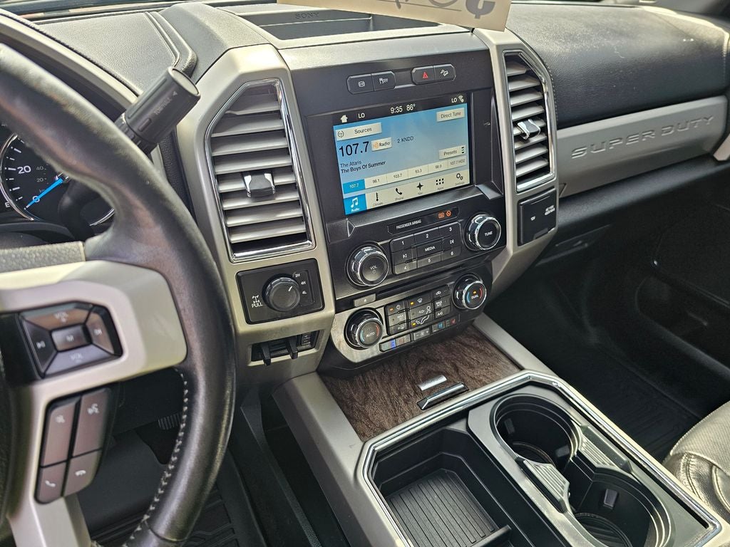 2017 Ford F-250SD Lariat