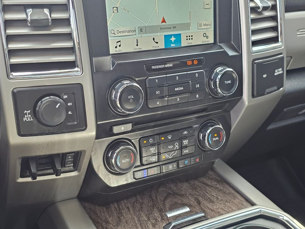 2017 Ford F-250SD Lariat