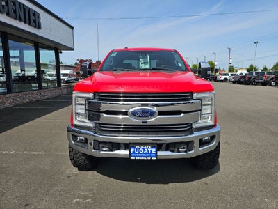 2017 Ford F-250SD Lariat