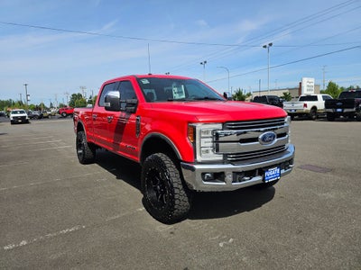 2017 Ford F-250SD Lariat