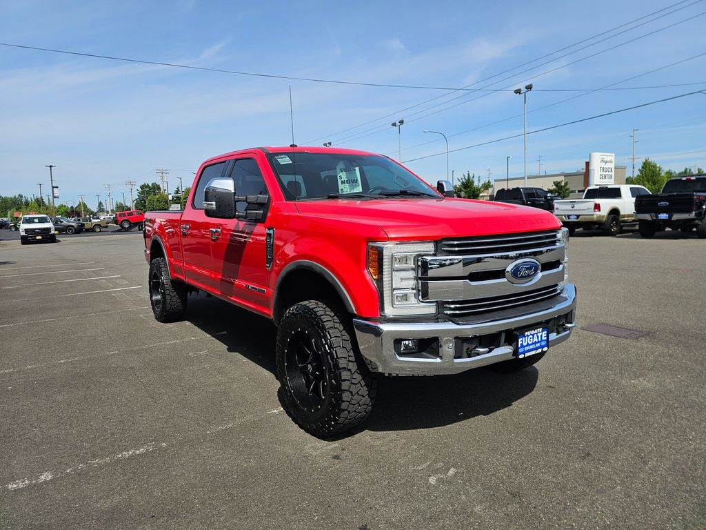 2017 Ford F-250SD Lariat