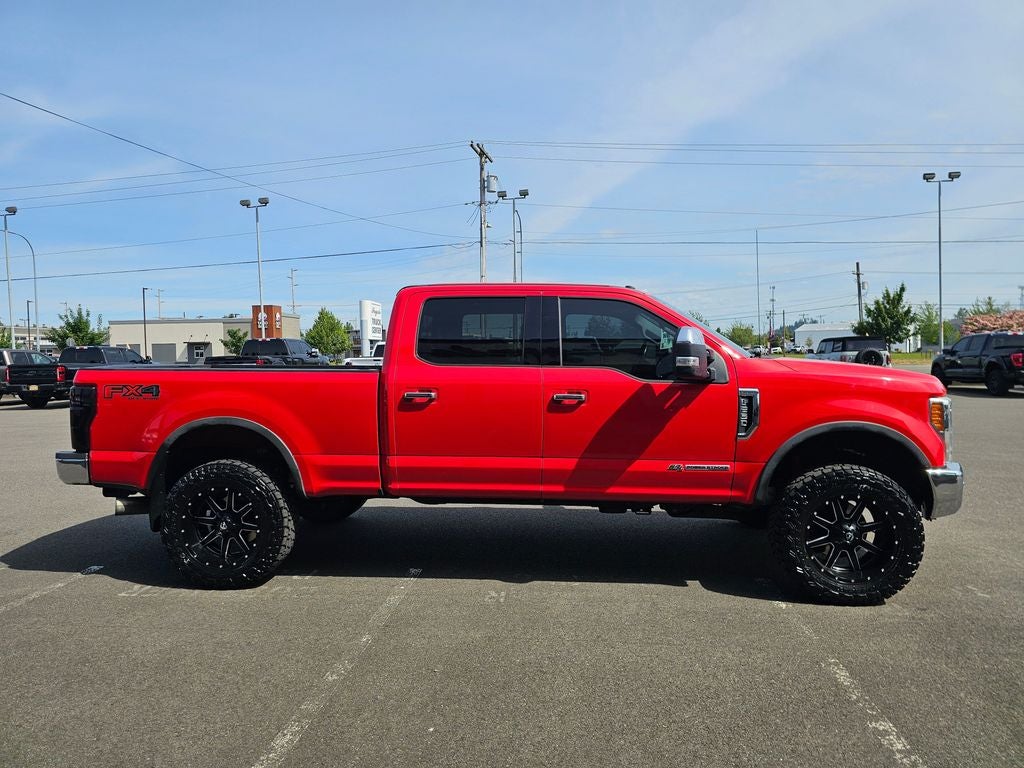 2017 Ford F-250SD Lariat