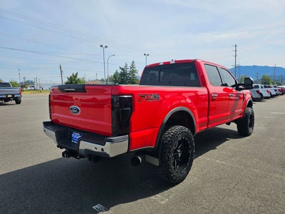 2017 Ford F-250SD Lariat