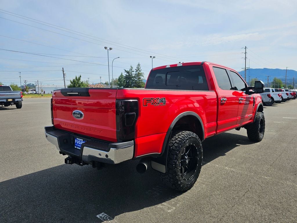2017 Ford F-250SD Lariat
