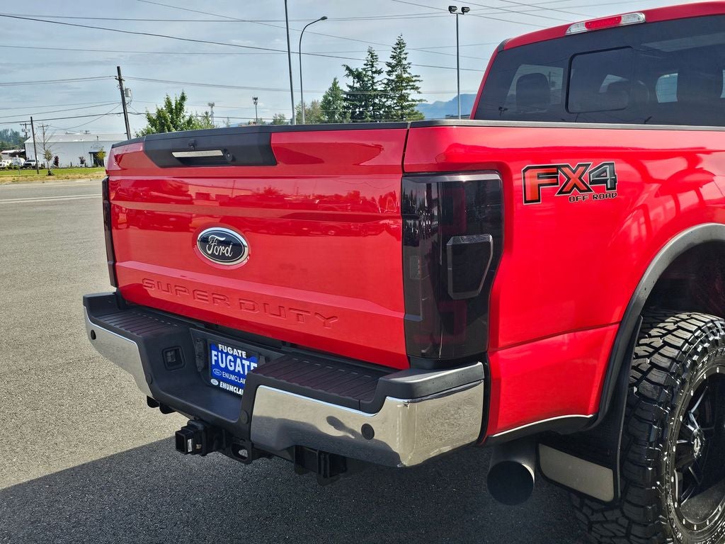 2017 Ford F-250SD Lariat