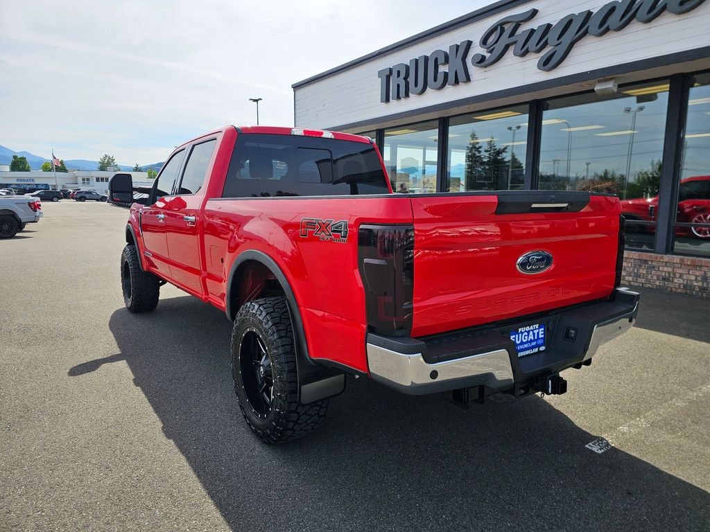 2017 Ford F-250SD Lariat