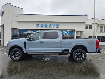 2026 Ford F-250SD Platinum