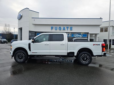 2026 Ford F-250SD Platinum