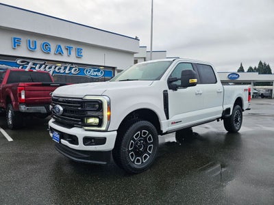 2026 Ford F-250SD Platinum