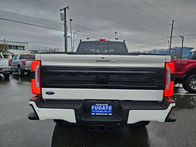 2026 Ford F-250SD Platinum