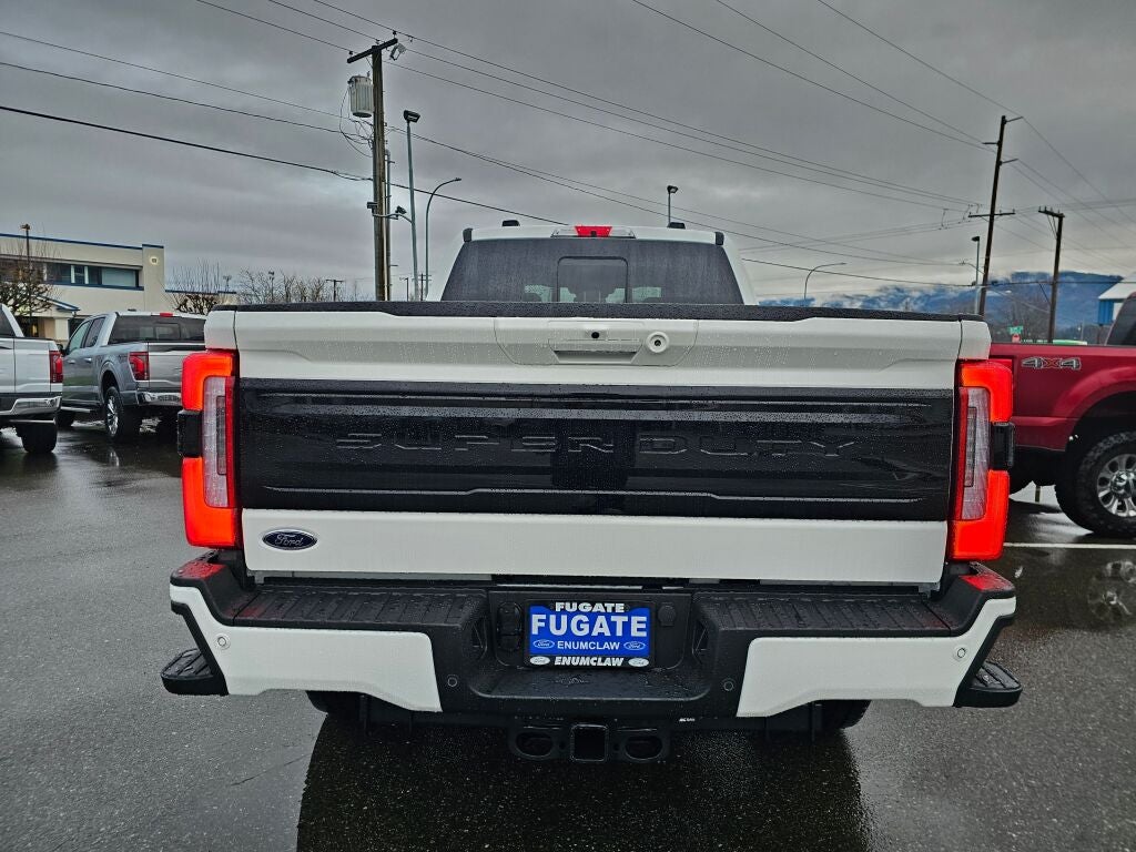 2026 Ford F-250SD Platinum