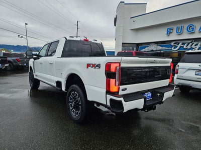 2026 Ford F-250SD Platinum