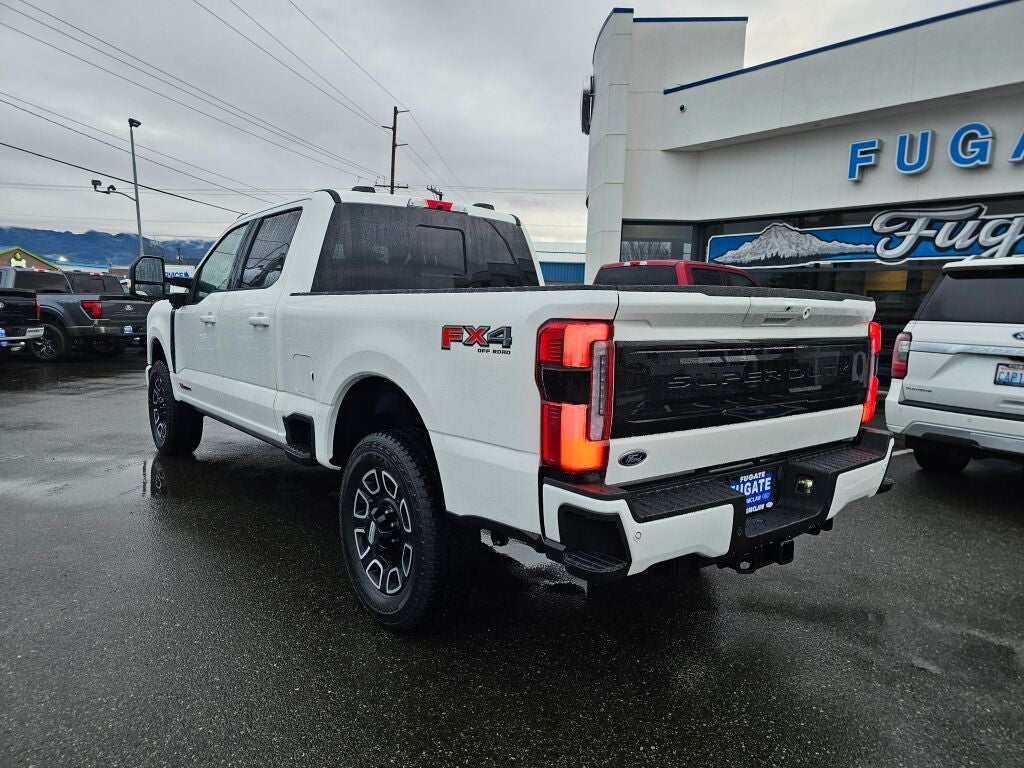 2026 Ford F-250SD Platinum