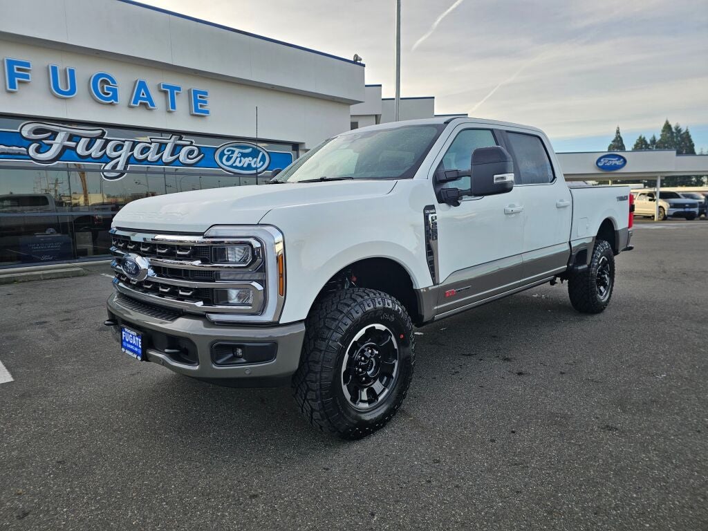 2026 Ford F-250SD King Ranch