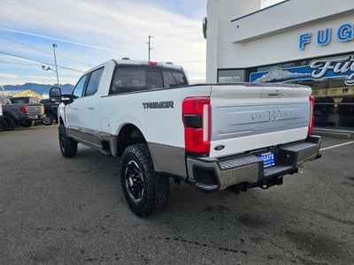 2026 Ford F-250SD King Ranch