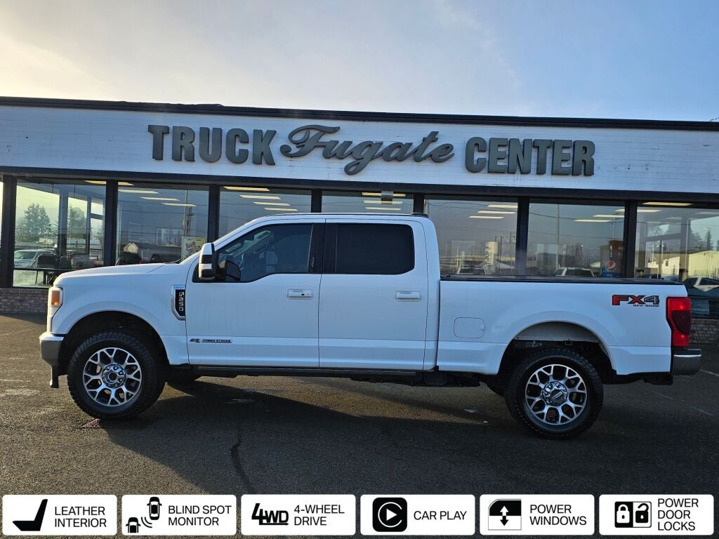 2020 Ford F-250 Super Duty Lariat