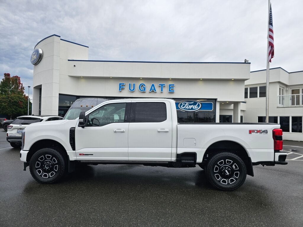 2026 Ford F-350SD Platinum