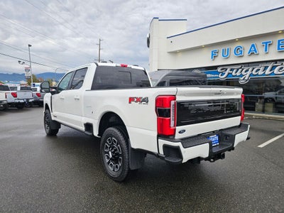 2026 Ford F-350SD Platinum