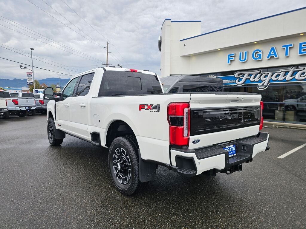 2026 Ford F-350SD Platinum