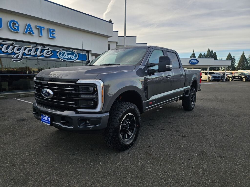 2026 Ford F-350SD Platinum
