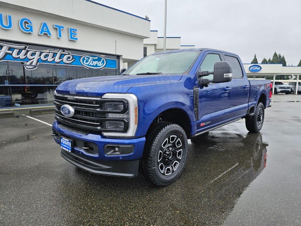 2026 Ford F-350SD Platinum