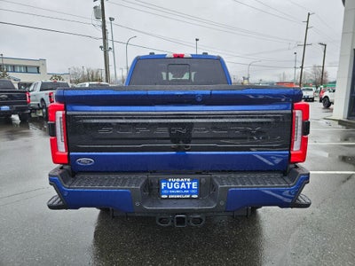 2026 Ford F-350SD Platinum