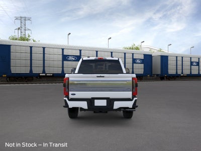 2026 Ford F-350SD Platinum
