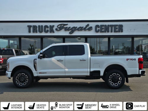 2024 Ford F-350SD Platinum