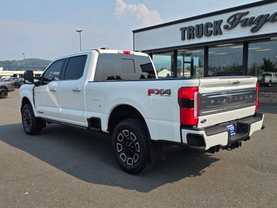 2024 Ford F-350SD Platinum
