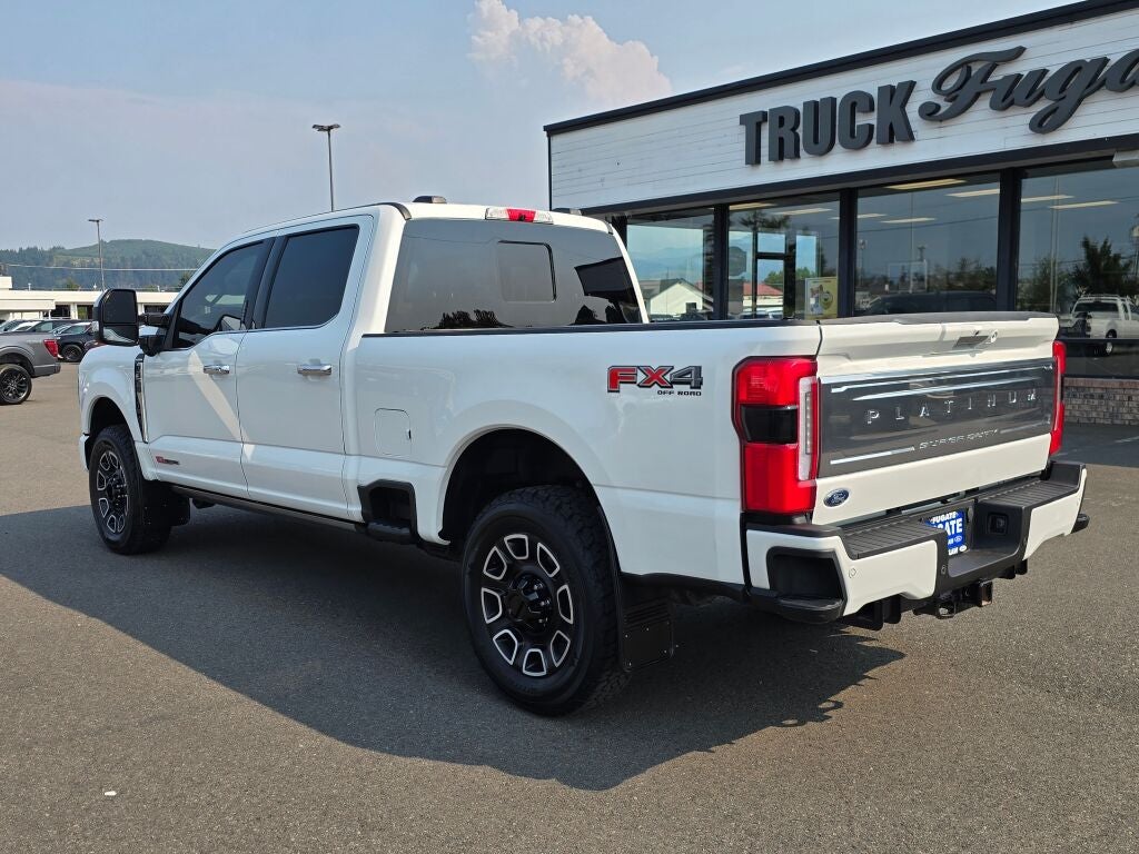2024 Ford F-350SD Platinum