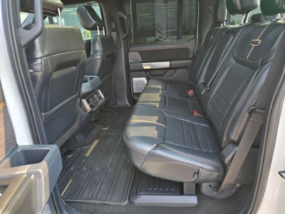 2024 Ford F-350SD Platinum