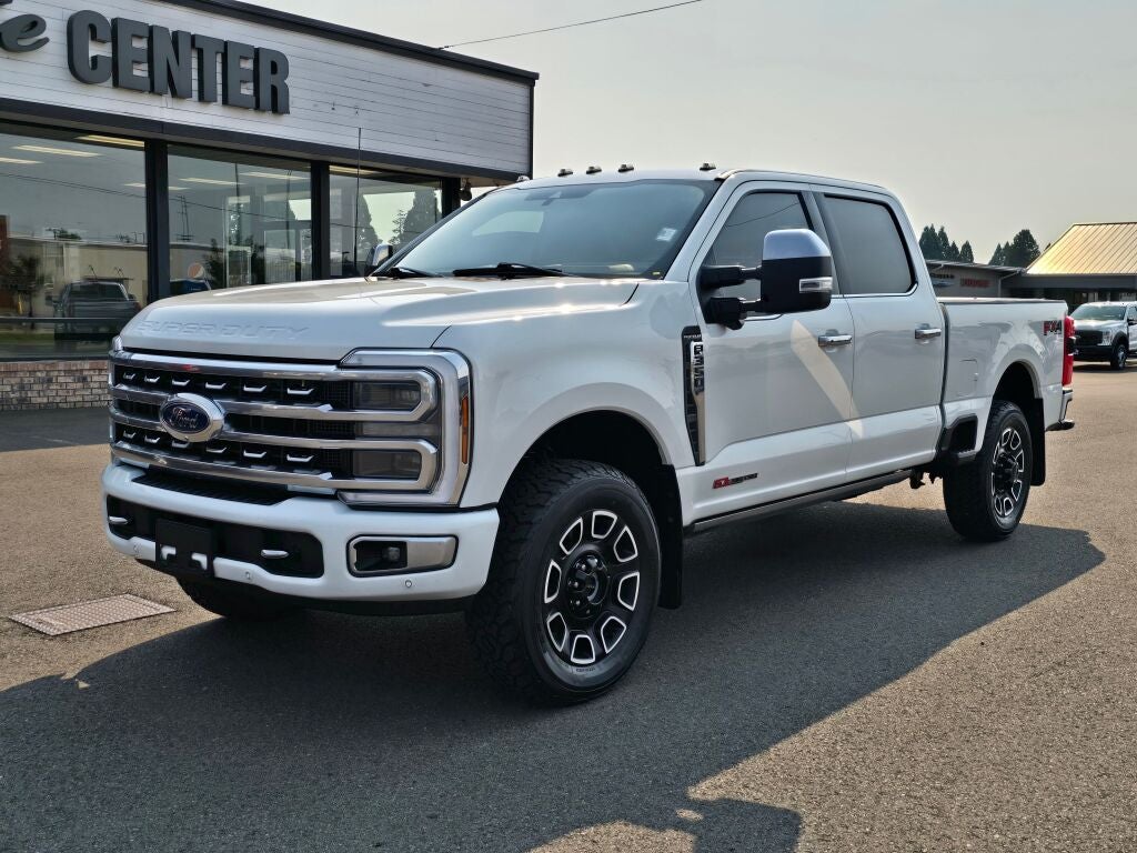 2024 Ford F-350SD Platinum