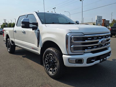 2024 Ford F-350SD Platinum