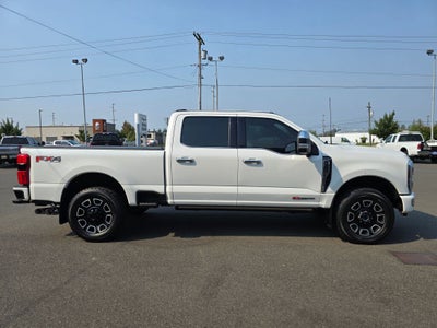 2024 Ford F-350SD Platinum