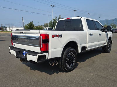 2024 Ford F-350SD Platinum