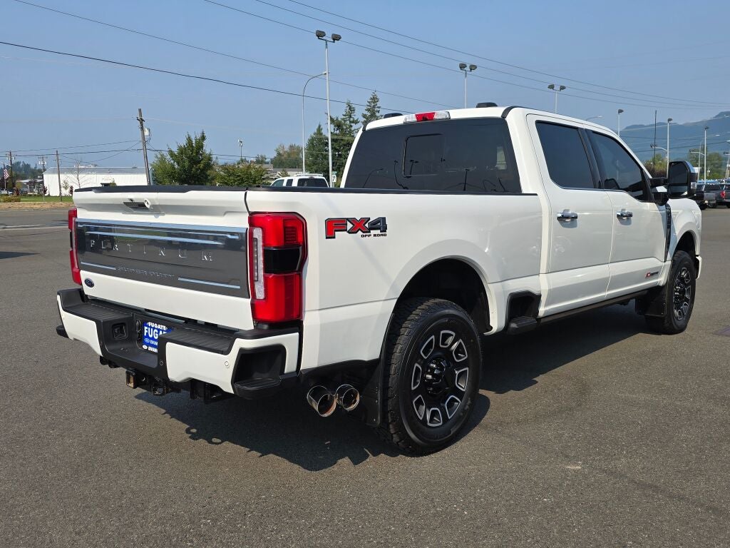 2024 Ford F-350SD Platinum