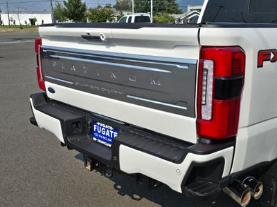 2024 Ford F-350SD Platinum