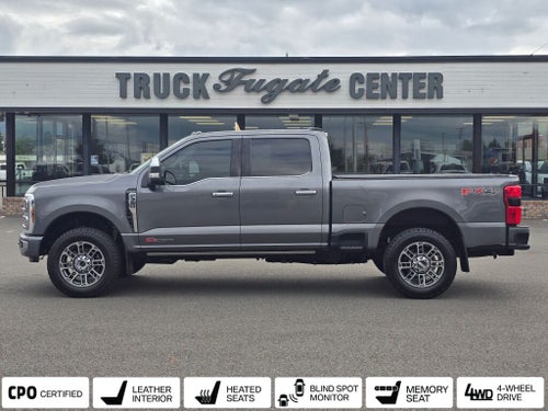 2025 Ford F-350SD Platinum
