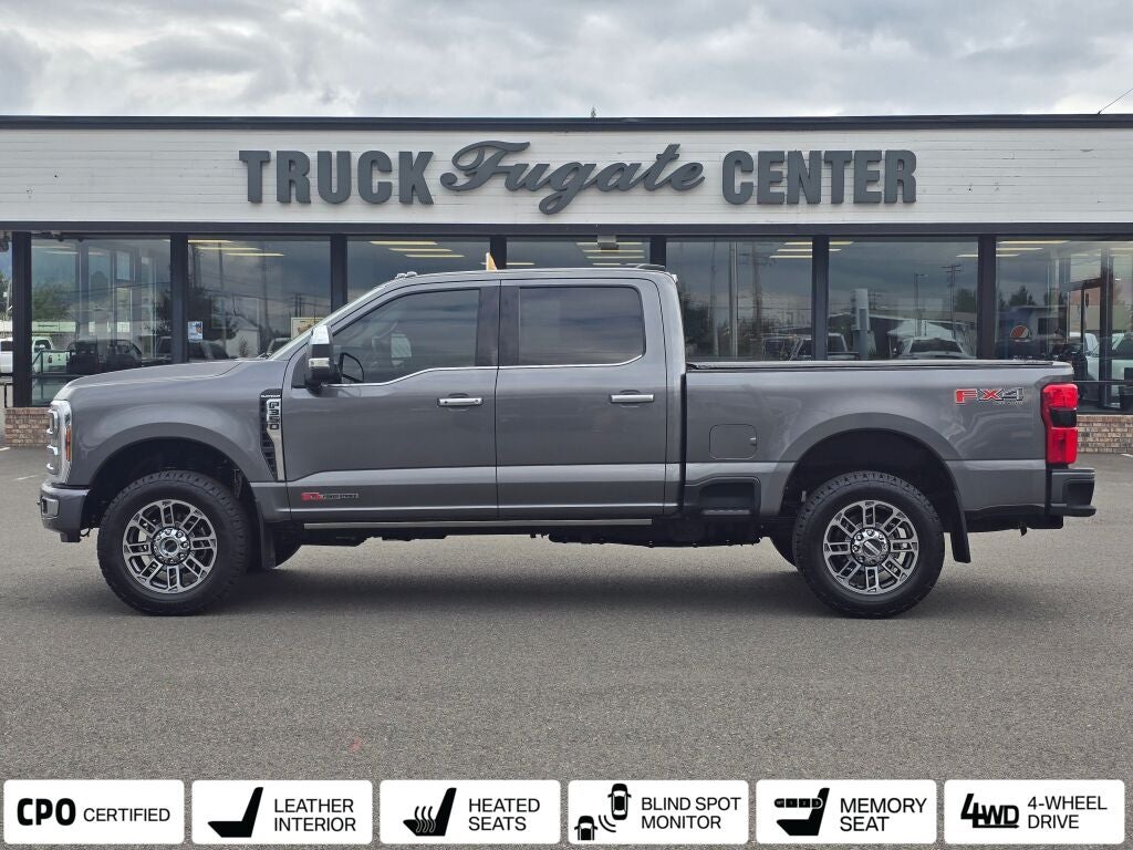 2025 Ford F-350SD Platinum