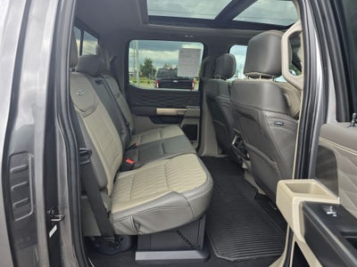 2025 Ford F-350SD Platinum