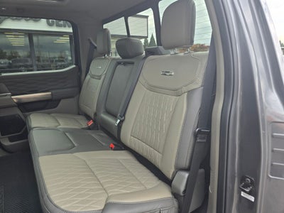 2025 Ford F-350SD Platinum