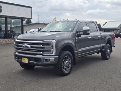 2025 Ford F-350SD Platinum