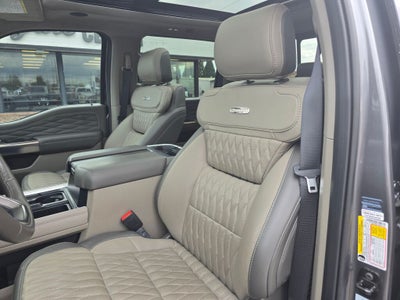 2025 Ford F-350SD Platinum