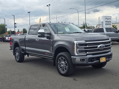 2025 Ford F-350SD Platinum