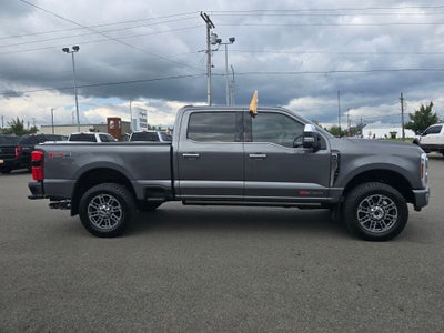 2025 Ford F-350SD Platinum