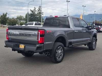 2025 Ford F-350SD Platinum