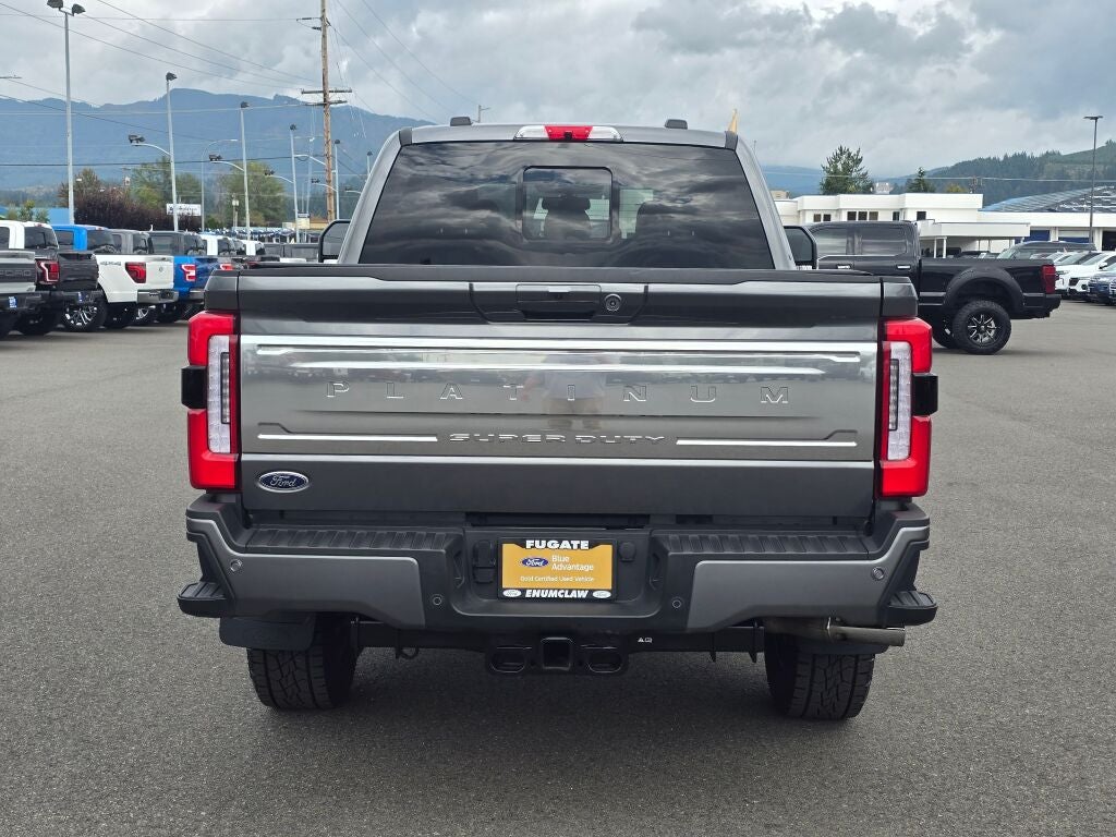 2025 Ford F-350SD Platinum