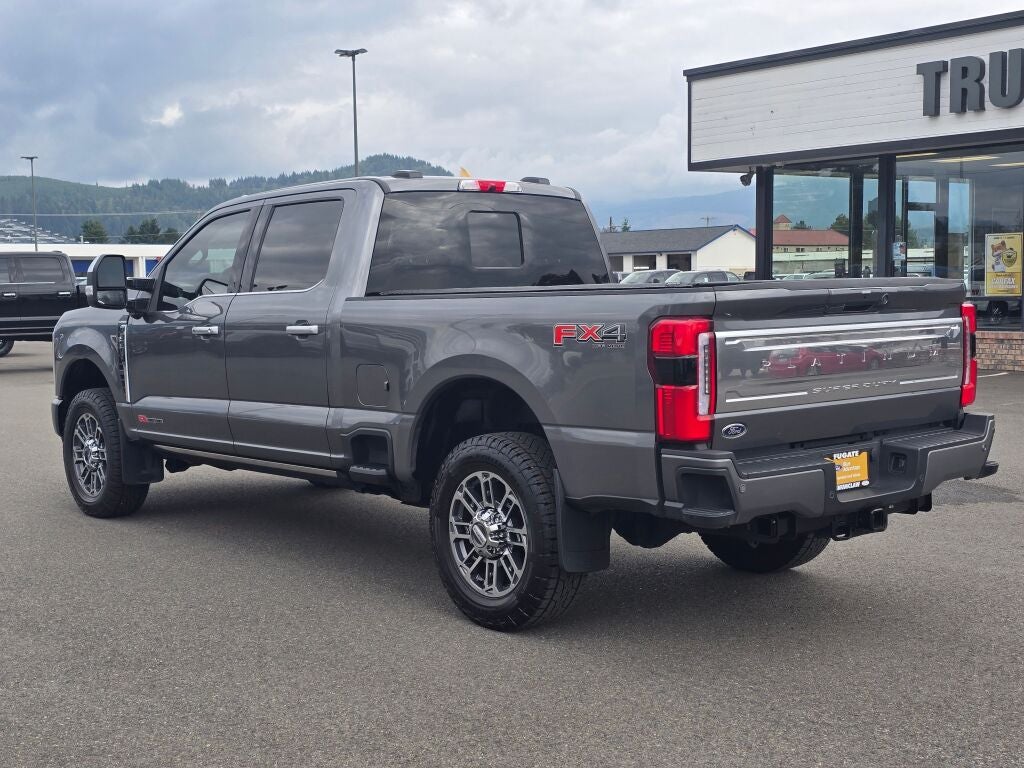 2025 Ford F-350SD Platinum
