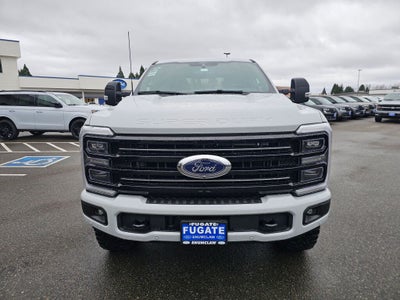 2026 Ford F-350SD Platinum