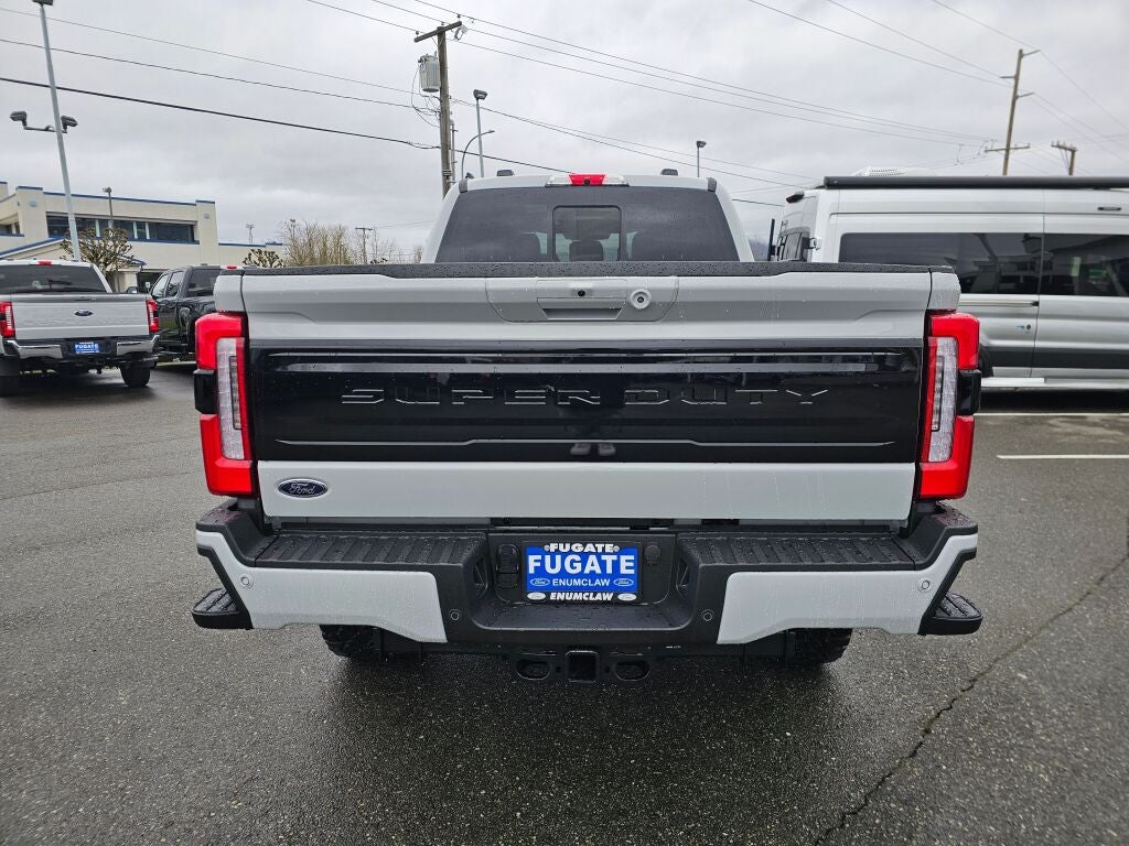 2026 Ford F-350SD Platinum